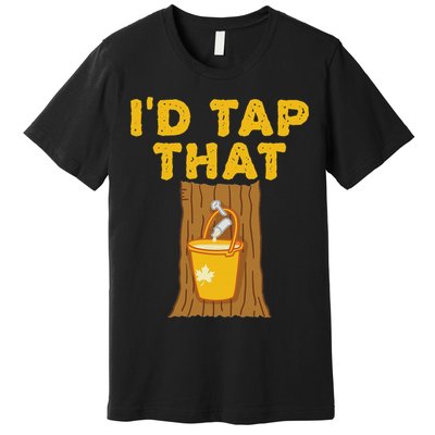 ID Tap That Maple Tree Maple Syrup Premium T-Shirt