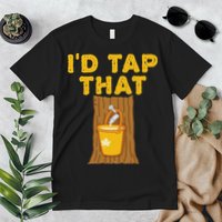 ID Tap That Maple Tree Maple Syrup Premium T-Shirt