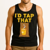 ID Tap That Maple Tree Maple Syrup Tank Top