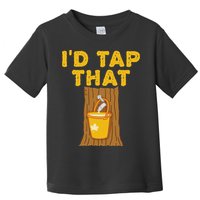 ID Tap That Maple Tree Maple Syrup Toddler T-Shirt