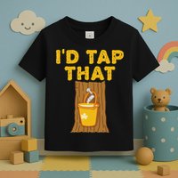 ID Tap That Maple Tree Maple Syrup Toddler T-Shirt