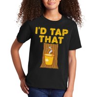 ID Tap That Maple Tree Maple Syrup Kids T-Shirt