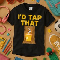 ID Tap That Maple Tree Maple Syrup Kids T-Shirt