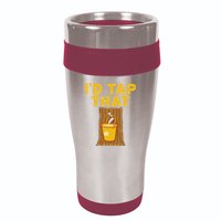 ID Tap That Maple Tree Maple Syrup 16oz Travel Tumbler
