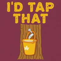 ID Tap That Maple Tree Maple Syrup 16oz Travel Tumbler