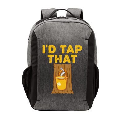 ID Tap That Maple Tree Maple Syrup Vector Backpack