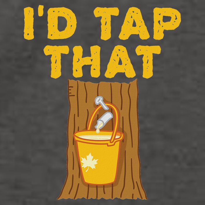 ID Tap That Maple Tree Maple Syrup Vector Backpack