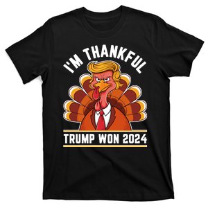 IM Thankful Trump Won 2024 T-Shirt