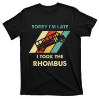 I Took The Rhombus Funny Math Nerd T-Shirt