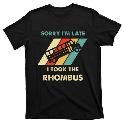 I Took The Rhombus Funny Math Nerd T-Shirt