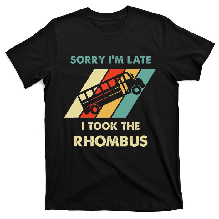 I Took The Rhombus Funny Math Nerd T-Shirt