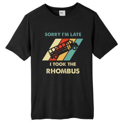 I Took The Rhombus Funny Math Nerd Tall Fusion ChromaSoft Performance T-Shirt