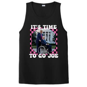 ItS Time To Go Joe Funny Trump 2024 PosiCharge Competitor Tank