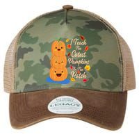 I Teach The Cutest Pumpkins In The Patch Legacy Tie Dye Trucker Hat