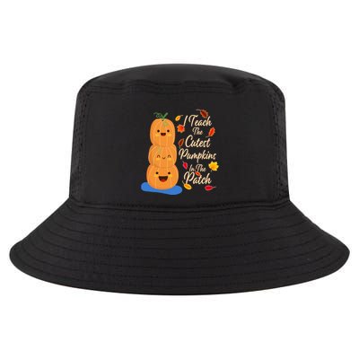 I Teach The Cutest Pumpkins In The Patch Cool Comfort Performance Bucket Hat