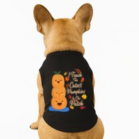 I Teach The Cutest Pumpkins In The Patch Doggie Tank
