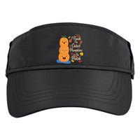 I Teach The Cutest Pumpkins In The Patch Adult Drive Performance Visor