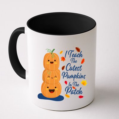 I Teach The Cutest Pumpkins In The Patch Mug