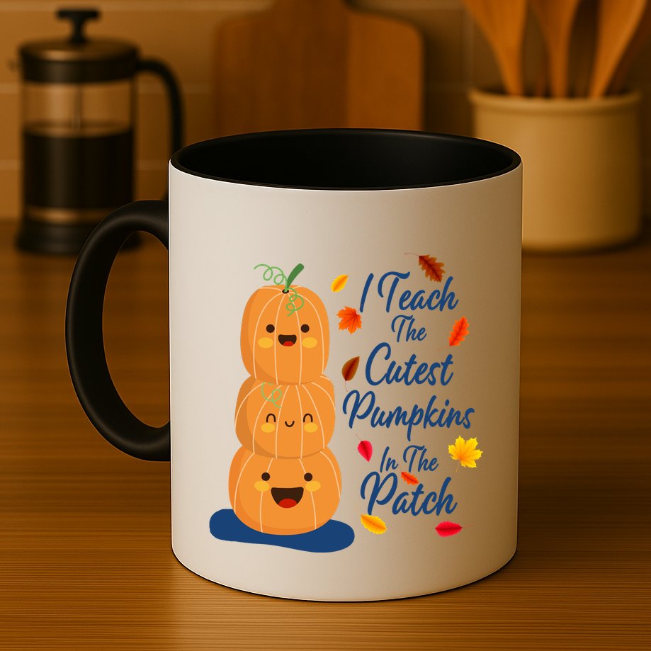 I Teach The Cutest Pumpkins In The Patch Mug