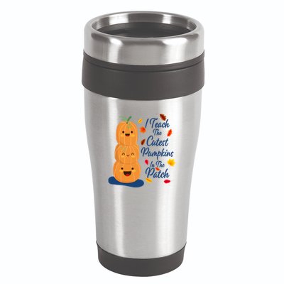 I Teach The Cutest Pumpkins In The Patch 16oz Travel Tumbler
