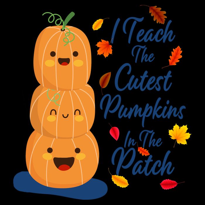I Teach The Cutest Pumpkins In The Patch 16oz Travel Tumbler
