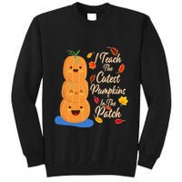 I Teach The Cutest Pumpkins In The Patch Tall Sweatshirt