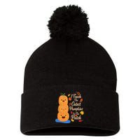 I Teach The Cutest Pumpkins In The Patch Pom Pom 12in Knit Beanie