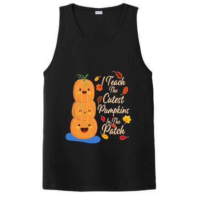 I Teach The Cutest Pumpkins In The Patch PosiCharge Competitor Tank