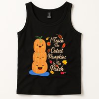 I Teach The Cutest Pumpkins In The Patch Tank Top