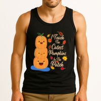 I Teach The Cutest Pumpkins In The Patch Tank Top
