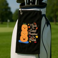 I Teach The Cutest Pumpkins In The Patch Golf Towel