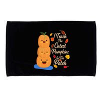 I Teach The Cutest Pumpkins In The Patch Microfiber Hand Towel