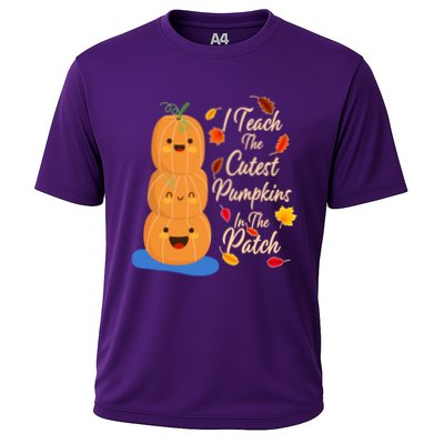 I Teach The Cutest Pumpkins In The Patch Performance Shirt