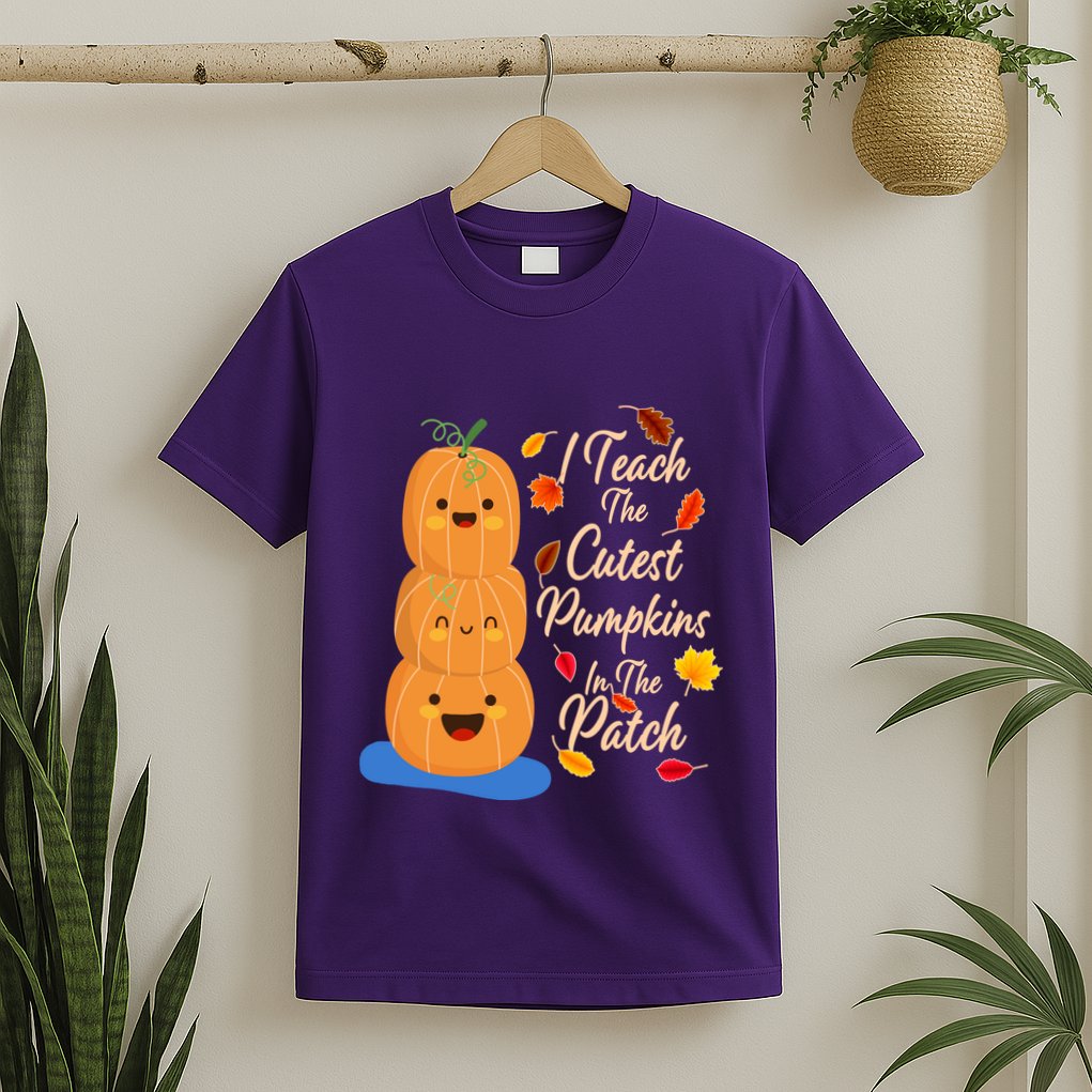 I Teach The Cutest Pumpkins In The Patch T-Shirt