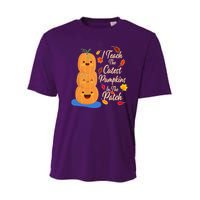 I Teach The Cutest Pumpkins In The Patch Youth Performance Sprint T-Shirt