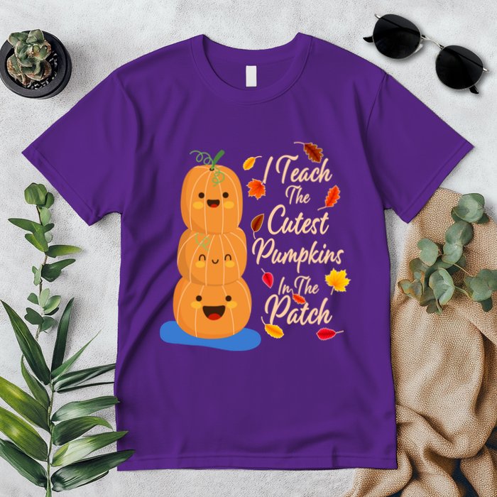 I Teach The Cutest Pumpkins In The Patch Premium T-Shirt