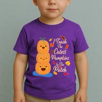 I Teach The Cutest Pumpkins In The Patch Toddler T-Shirt
