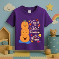 I Teach The Cutest Pumpkins In The Patch Toddler T-Shirt