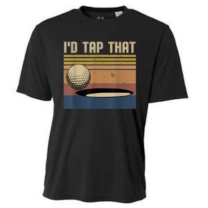 I’d Tap That Funny Golf Cooling Performance Crew T-Shirt