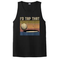 I’d Tap That Funny Golf PosiCharge Competitor Tank