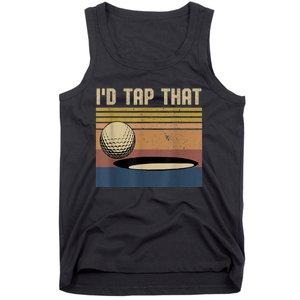 I’d Tap That Funny Golf Tank Top