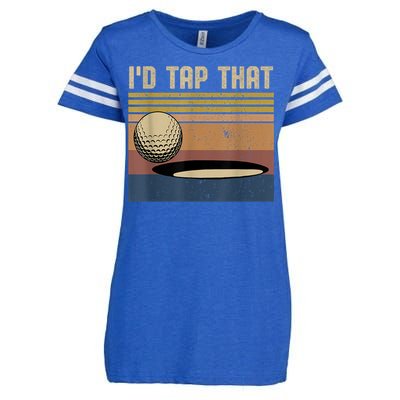 I’d Tap That Funny Golf Enza Ladies Jersey Football T-Shirt