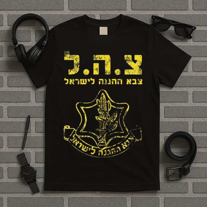IDF Tzahal Tees Israel Defense Forces T-Shirt