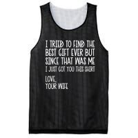 I Tried To Find The Best Fathers Day Funny Husband Mesh Reversible Basketball Jersey Tank