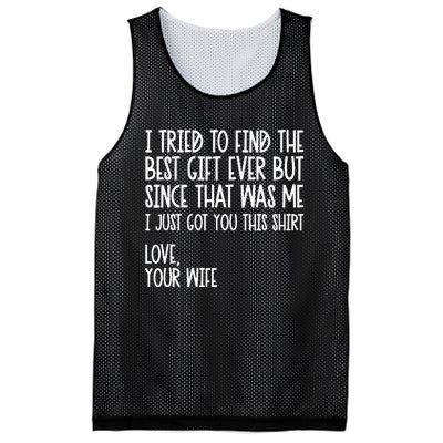 I Tried To Find The Best Fathers Day Funny Husband Mesh Reversible Basketball Jersey Tank