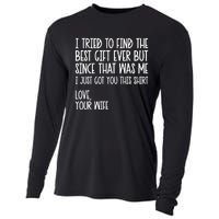 I Tried To Find The Best Fathers Day Funny Husband Cooling Performance Long Sleeve Crew