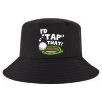 Id Tap That Funny Golf Lover Cool Comfort Performance Bucket Hat