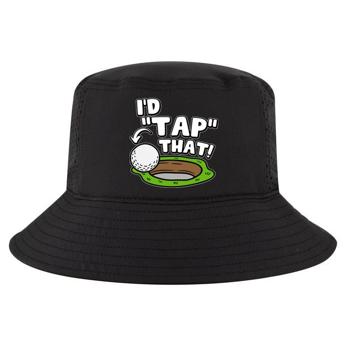 Id Tap That Funny Golf Lover Cool Comfort Performance Bucket Hat