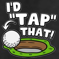 Id Tap That Funny Golf Lover Trucker Hat