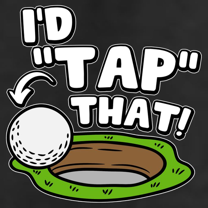 Id Tap That Funny Golf Lover Trucker Hat